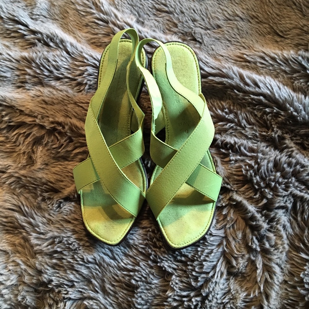 Italian Wedge Heels